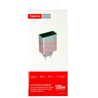 Incarcator retea Super Fast Charge USB-C 120W TRANYOO T-EU8
