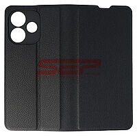 Accesorii GSM - Noutati: Toc FlipCover Leather Oppo A5 Pro 5G Black