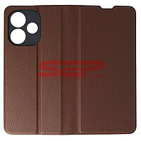 Accesorii GSM - Noutati: Toc FlipCover Leather Oppo A5 Pro 5G Brown