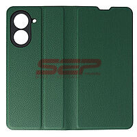 Accesorii GSM - Noutati: Toc FlipCover Leather Xiaomi Redmi A5 (versiune 173mm) Dark Green