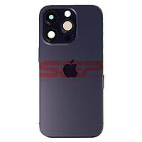 Accesorii GSM - Carcasa AAA: Carcasa completa + uper flex iPhone 14 Pro PURPLE