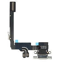 Accesorii GSM - Flex Cable: Banda incarcare iPhone 16 Pro WHITE
