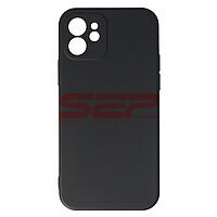 Accesorii GSM - Toc silicon High Copy: Toc silicon High Copy Apple iPhone 12 Black