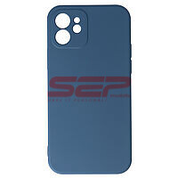 Accesorii GSM - Toc silicon High Copy: Toc silicon High Copy Apple iPhone 12 Blue