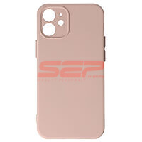 Accesorii GSM - Toc silicon High Copy: Toc silicon High Copy Apple iPhone 12 mini Ivory