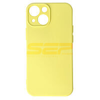 Accesorii GSM - Toc silicon High Copy: Toc silicon High Copy Apple iPhone 13 mini Yellow