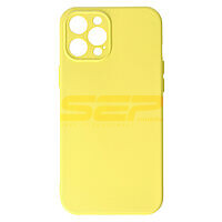 Accesorii GSM - Toc silicon High Copy: Toc silicon High Copy Apple iPhone 12 Pro Max Yellow