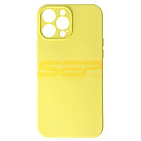Accesorii GSM - Toc silicon High Copy: Toc silicon High Copy Apple iPhone 13 Pro Max Yellow