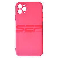 Accesorii GSM - Toc silicon High Copy: Toc silicon High Copy Apple iPhone 11 Pro Max Fuchsia