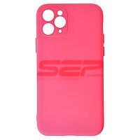 Accesorii GSM - Toc silicon High Copy: Toc silicon High Copy Apple iPhone 11 Pro Fuchsia