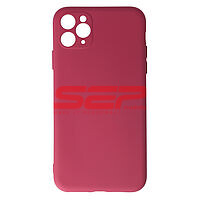 Accesorii GSM - Toc silicon High Copy: Toc silicon High Copy Apple iPhone 11 Pro Max Burgundy