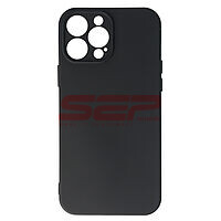 Accesorii GSM - Toc silicon High Copy: Toc silicon High Copy Apple iPhone 13 Pro Max Black