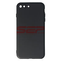 Accesorii GSM - Toc silicon High Copy: Toc silicon High Copy Apple iPhone 8 Plus  Black