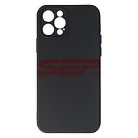 Accesorii GSM - Toc silicon High Copy: Toc silicon High Copy Apple iPhone 12 Pro Black