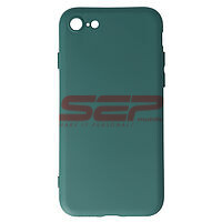 Accesorii GSM - Toc silicon High Copy: Toc silicon High Copy Apple iPhone 8 Midnight Green