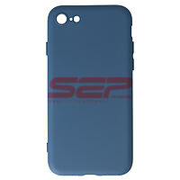 Accesorii GSM - Toc silicon High Copy: Toc silicon High Copy Apple iPhone 7  Blue