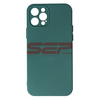 Accesorii GSM - Toc silicon High Copy: Toc silicon High Copy Apple iPhone 12 Pro Midnight Green