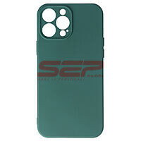 Accesorii GSM - Toc silicon High Copy: Toc silicon High Copy Apple iPhone 13 Pro Max Midnight Green