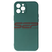 Accesorii GSM - Toc silicon High Copy: Toc silicon High Copy Apple iPhone 12 Pro Max Midnight Green