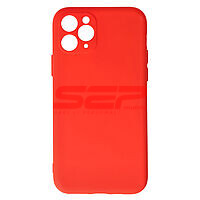 Accesorii GSM - Toc silicon High Copy: Toc silicon High Copy Apple iPhone 11 Pro Red