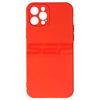 Accesorii GSM - Toc silicon High Copy: Toc silicon High Copy Apple iPhone 12 Pro Red