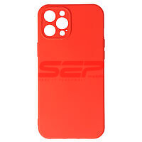 Accesorii GSM - Toc silicon High Copy: Toc silicon High Copy Apple iPhone 12 Pro Max Red