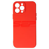 Accesorii GSM - Toc silicon High Copy: Toc silicon High Copy Apple iPhone 13 Pro Max Red