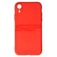 Accesorii GSM - Toc silicon High Copy: Toc silicon High Copy Apple iPhone XR Red
