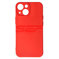 Accesorii GSM - Toc silicon High Copy: Toc silicon High Copy Apple iPhone 13 mini Red