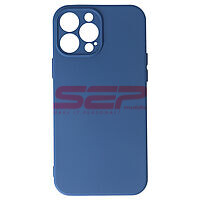 Accesorii GSM - Toc silicon High Copy: Toc silicon High Copy Apple iPhone 13 Pro Max Blue
