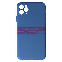 Accesorii GSM - Toc silicon High Copy: Toc silicon High Copy Apple iPhone 11 Pro Max Blue