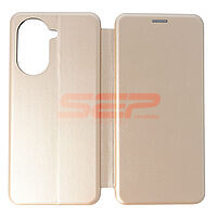 Accesorii GSM - Noutati: Toc FlipCover Round Xiaomi Redmi A5 4G (versiune 173mm) Gold