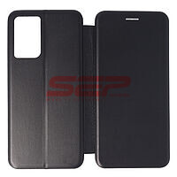 Accesorii GSM - : Toc FlipCover Round Motorola Moto G35 Black