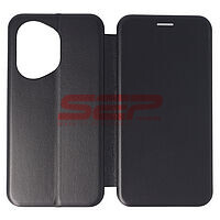 Accesorii GSM - : Toc FlipCover Round Honor 400 5G Black