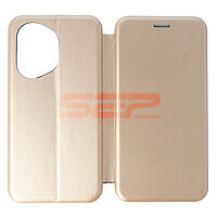 Accesorii GSM - : Toc FlipCover Round Honor 400 5G Gold