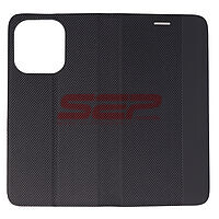 Accesorii GSM - : Toc FlipCover Leather Honor 400 Lite 5G Black