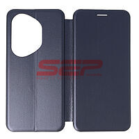 Accesorii GSM - : Toc FlipCover Round Honor 400 Pro 5G Midnight Blue