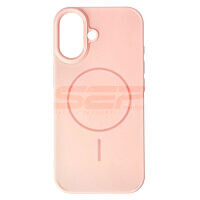 Accesorii GSM - : Toc Soft Silicone Magsafe Apple iPhone 17 Pink
