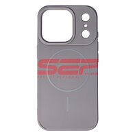 Accesorii GSM - : Toc Soft Silicone Magsafe Apple iPhone 17 Pro Grey