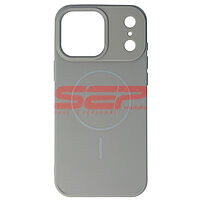 Accesorii GSM - : Toc Soft Silicone Magsafe Apple iPhone 17 Pro Max Grey