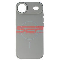 Accesorii GSM - : Toc Soft Silicone Magsafe Apple iPhone 17 Air Grey