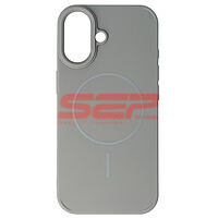 Accesorii GSM - : Toc Soft Silicone Magsafe Apple iPhone 17 Grey