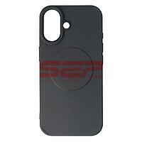 Accesorii GSM - : Toc Soft Silicone Magsafe Apple iPhone 17 Black