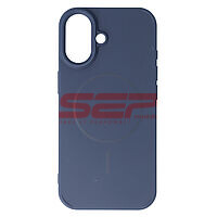 Accesorii GSM - : Toc Soft Silicone Magsafe Apple iPhone 17 Blue