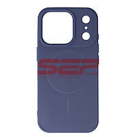 Accesorii GSM - : Toc Soft Silicone Magsafe Apple iPhone 17 Pro Blue