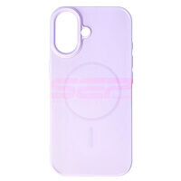 Accesorii GSM - : Toc Soft Silicone Magsafe Apple iPhone 17 Lavender