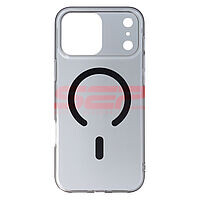 Accesorii GSM - Toc PC MetalRing Magsafe: Toc PC MetalRing Magsafe Apple iPhone 17 Pro Max Black
