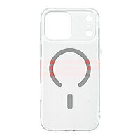 Accesorii GSM - Toc PC MetalRing Magsafe: Toc PC MetalRing Magsafe Apple iPhone 17 Pro Max Clear