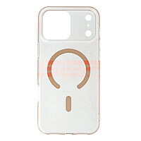 Accesorii GSM - Toc PC MetalRing Magsafe: Toc PC MetalRing Magsafe Apple iPhone 17 Pro Max Ivory