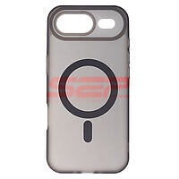 Accesorii GSM - : Toc TPU Magnetic Magsafe Apple iPhone 17 Air Black